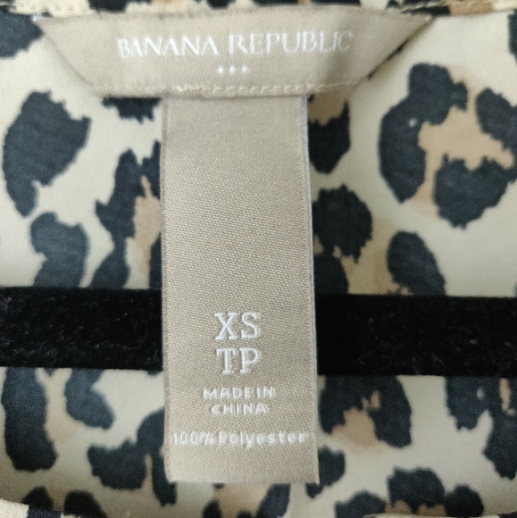Banana Republic Leopard Print Tank Top - Picture 2 of 2